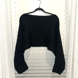 crop top sweater